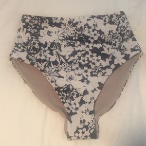 Lululemon Deep Sea High Waist Swim Bottom!